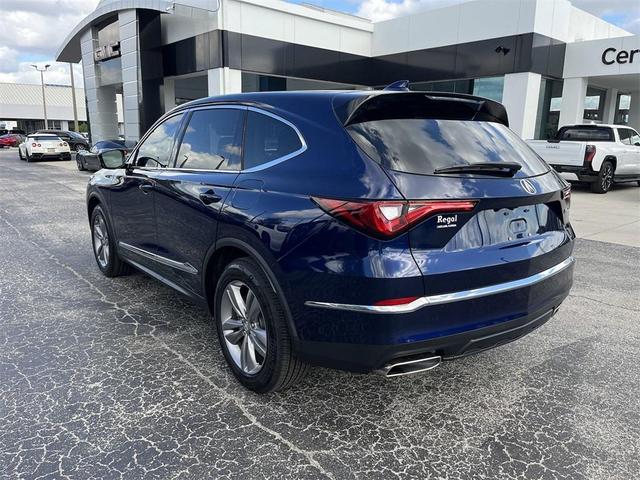 2022 acura mdx base