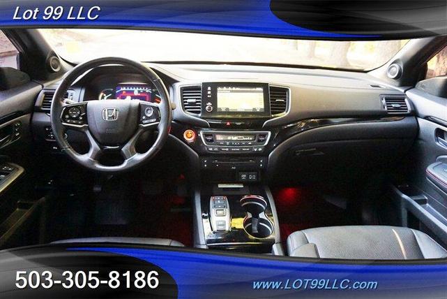 2021 honda pilot black edition