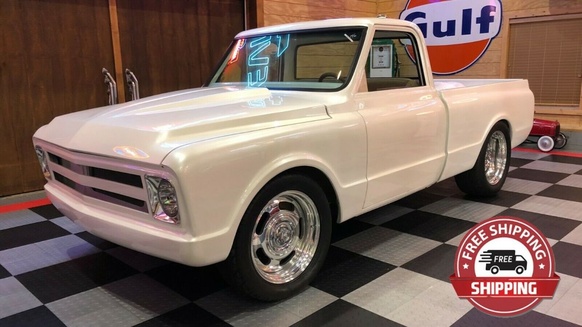 1968 chevy c10 short bed restomod truck 383 427 454 1967 1969 1970 1971 1972