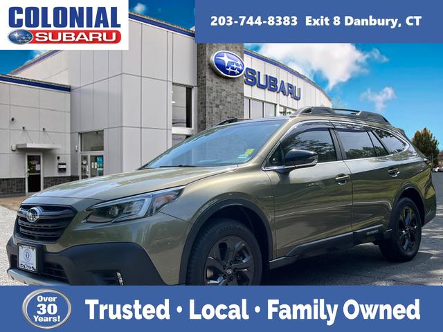2021 subaru outback onyx edition xt