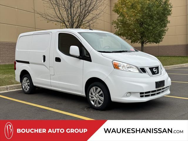 2021 nissan nv200 sv