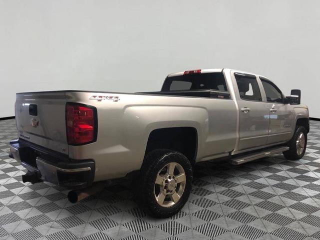2018 chevrolet silverado 2500 lt