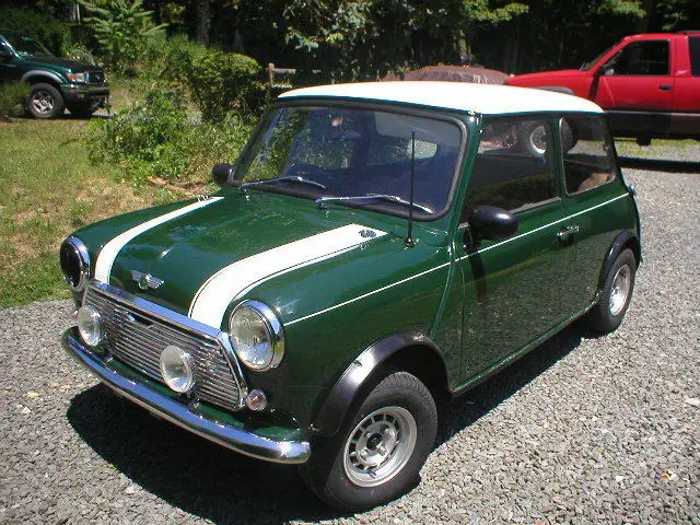 '1971 austin mini classic 'beautiful'