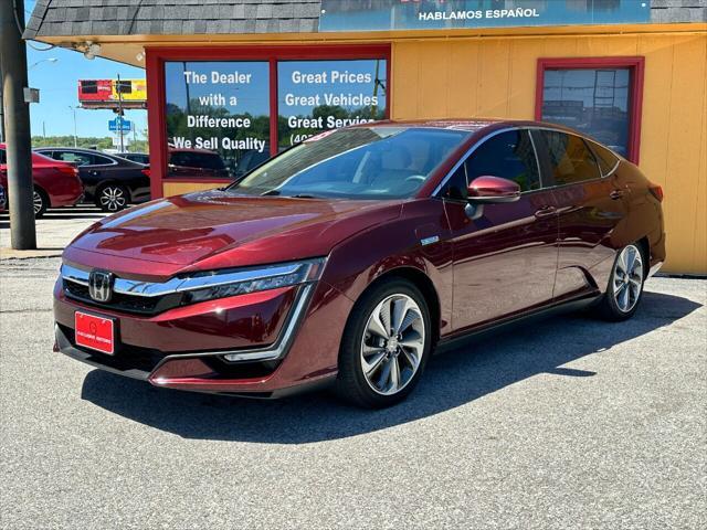 2018 honda clarity plug-in hybrid base