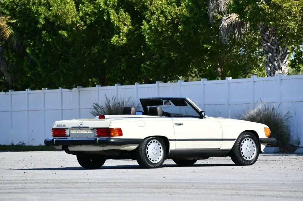 1987 560 convertible 34,963 miles with warranty-trades,financing & shipping