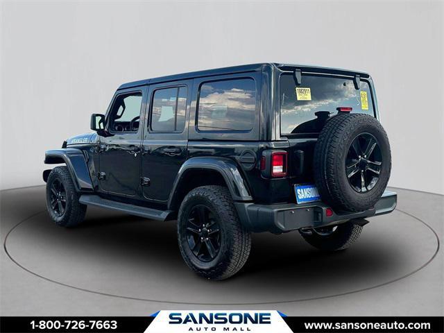 2022 jeep wrangler unlimited sahara altitude