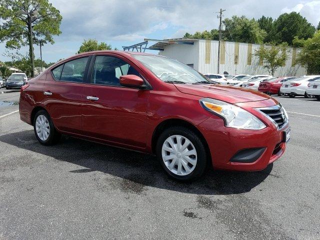 used 2018 nissan versa 1.6 sv mobile, al 36606 for sale in mobile, alabama