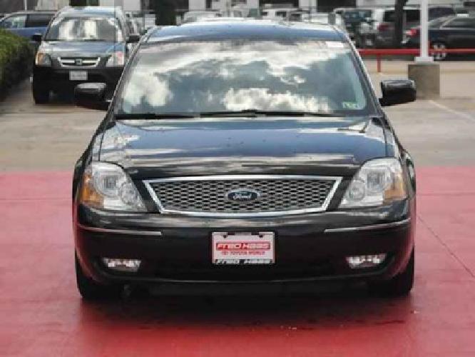 2007 ford five hundred sel in spring, tx