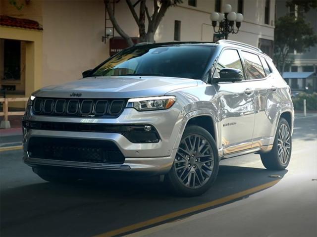 2022 jeep compass limited