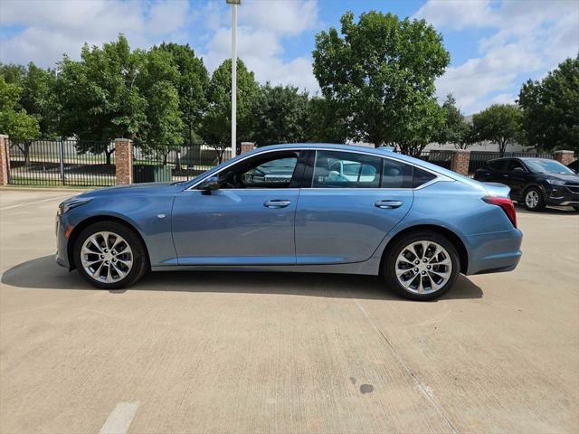 2024 cadillac ct5 premium luxury rwd