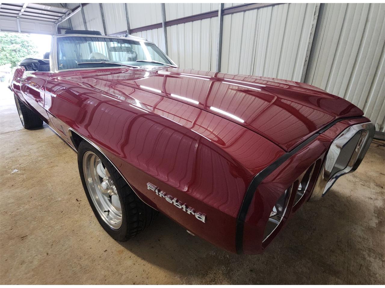 1969 pontiac firebird