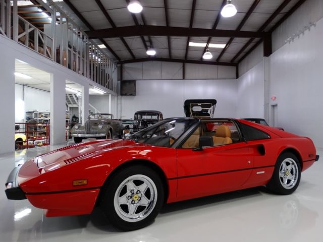 1981 ferrari 308 gtsi, low miles! 2 prior owners! over $60k in service receipts