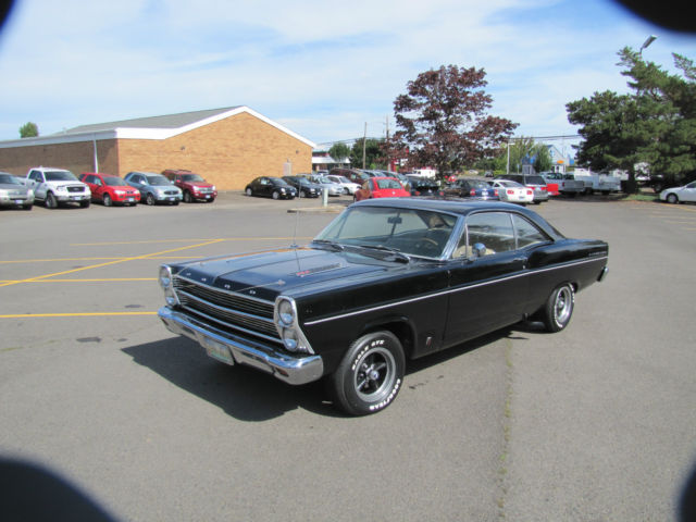 1966 ford fairlane gt - 4 speed - barn find