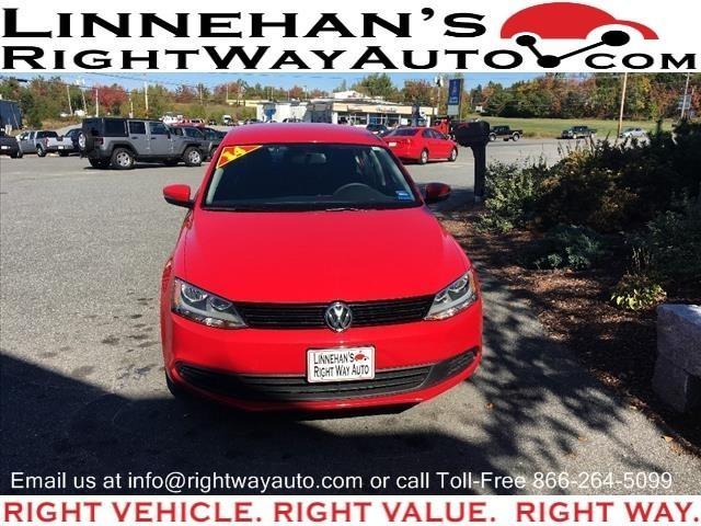 2014 volkswagen jetta se pzev se pzev 4dr sedan 6a w/connectivity and sunroof for sale in ellsworth, maine
