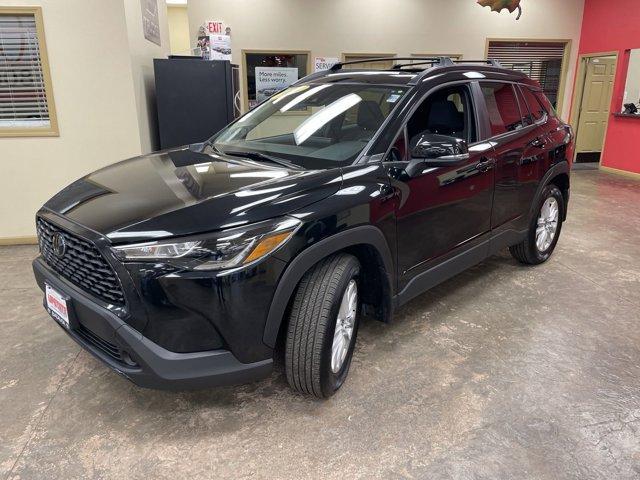 2022 toyota corolla cross le