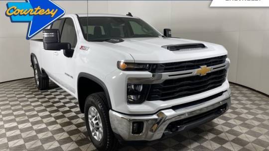2025 Chevrolet Silverado 2500hd