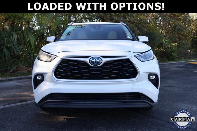 2020 toyota highlander hybrid xle