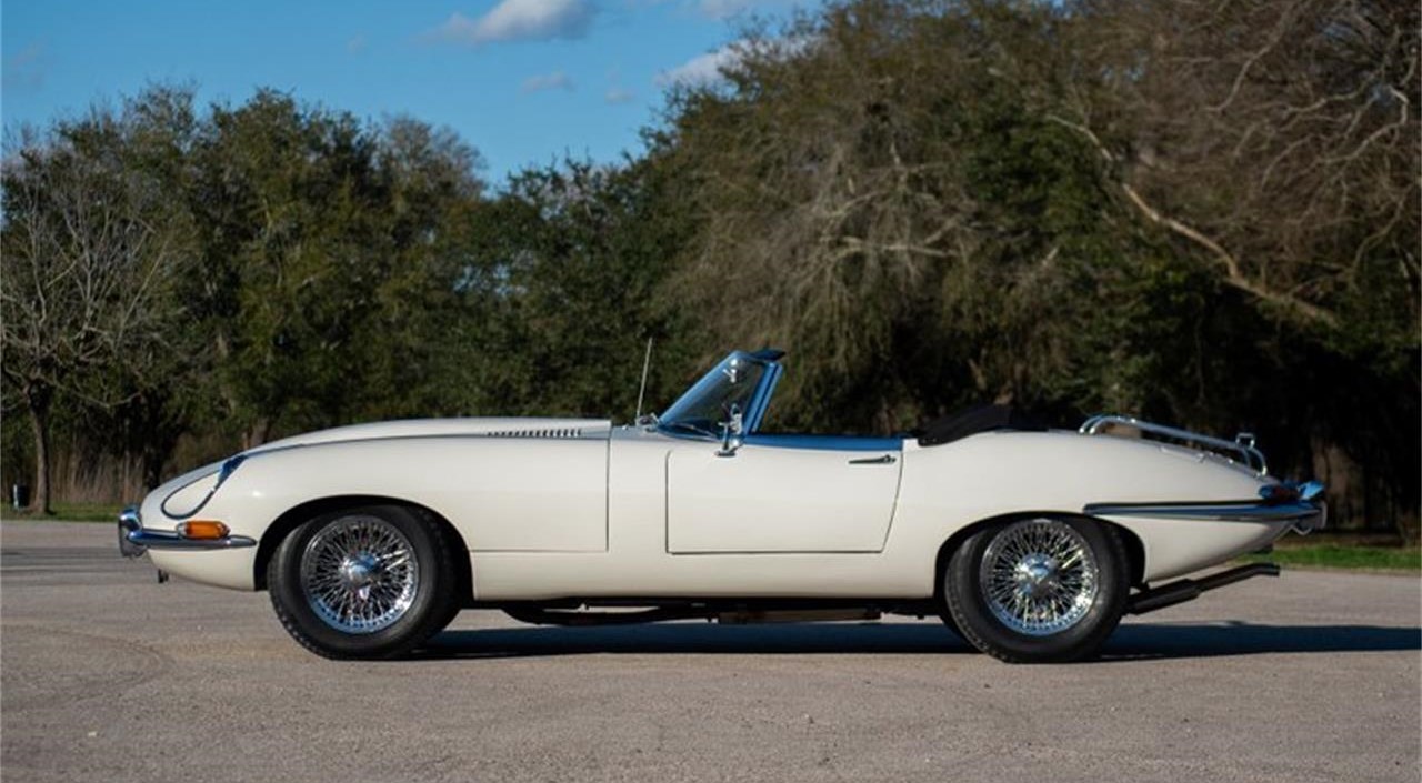 1967 jaguar e type