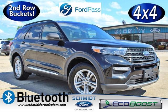 2020 ford explorer xlt