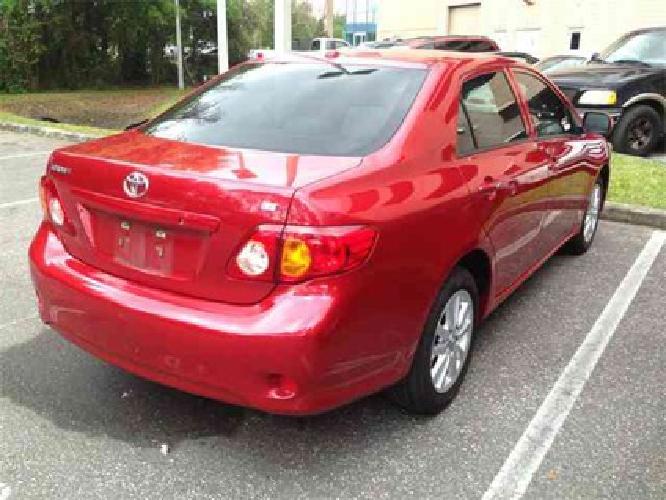 2009 toyota corolla le in tampa, fl