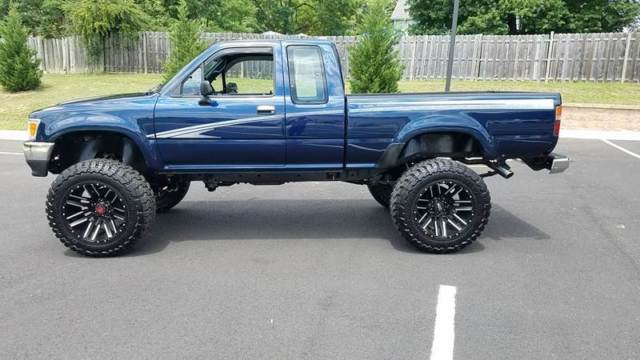 1994 toyota pickup dx v6 2dr 4wd extended cab sb manual 5-speed 4wd v6 3.0l