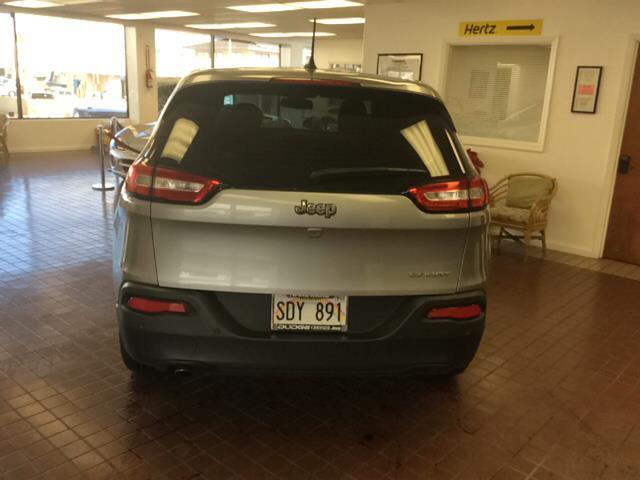 2014 jeep cherokee sport sport 4dr suv for sale in kaneohe, hawaii