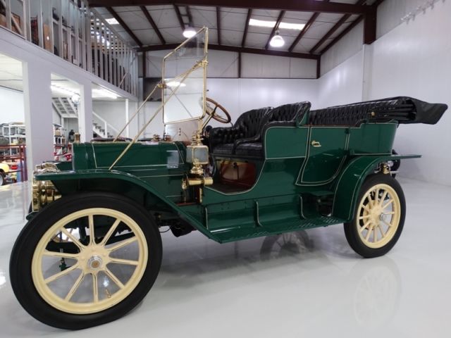 1909 cadillac model 30 touring, only two owners from new!