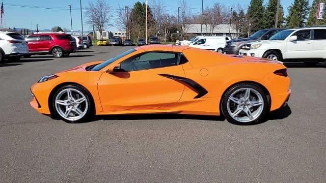2023 chevrolet corvette stingray w/1lt 2dr convertible in medford, oregon