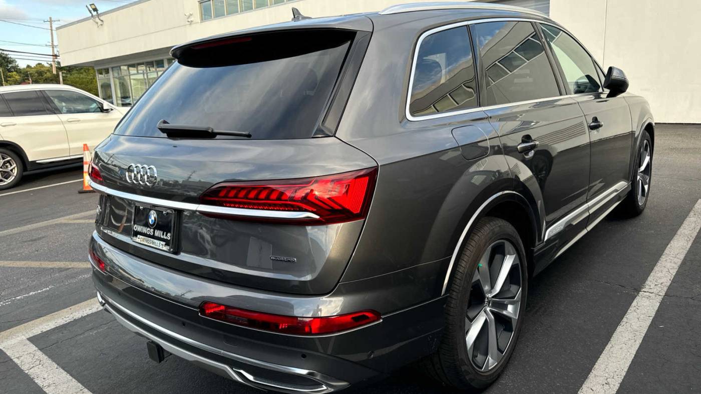 2020 audi q7 quattro prestige 55 tfsi