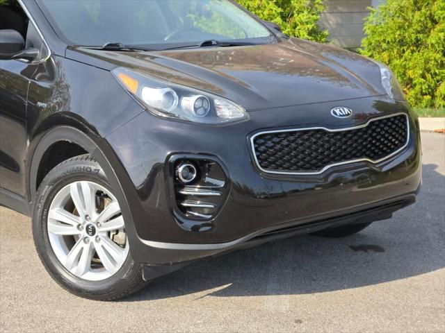2019 kia sportage lx