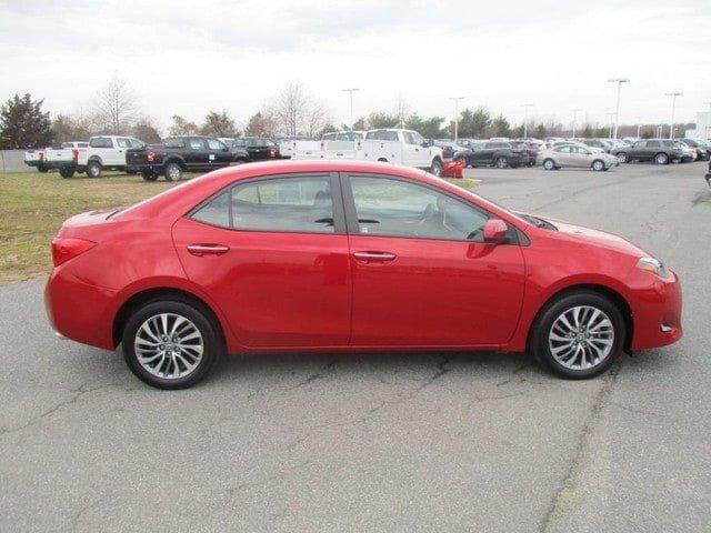 used 2017 toyota corolla xle milford, de 19963 for sale in milford, delaware