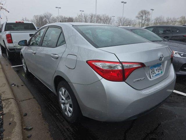 2014 toyota corolla le