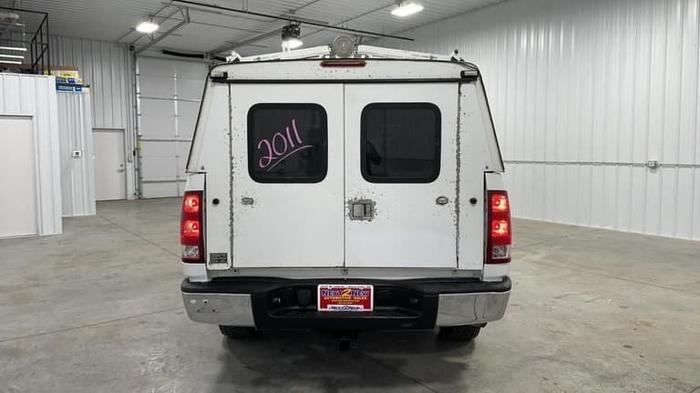 2011 gmc sierra 1500 regular cab work truck 4x4 regular cab 6.6 ft. box 119 in. wb in sioux falls, south dakota