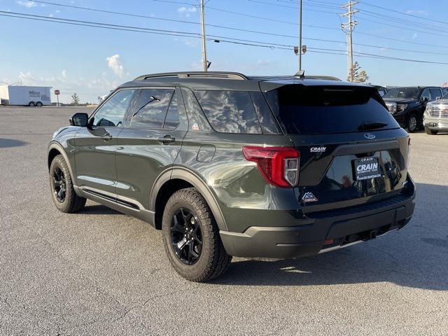 2024 ford explorer timberline
