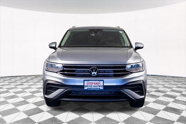 2022 volkswagen tiguan 2.0t se 4motion