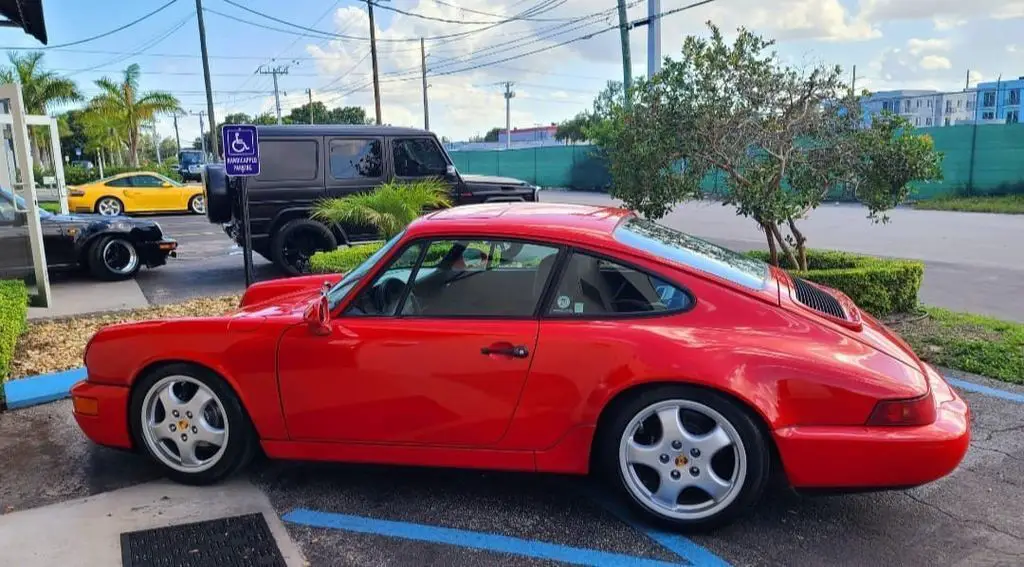 1991 porsche 964 coupe *manual transmission * 43,000 miles