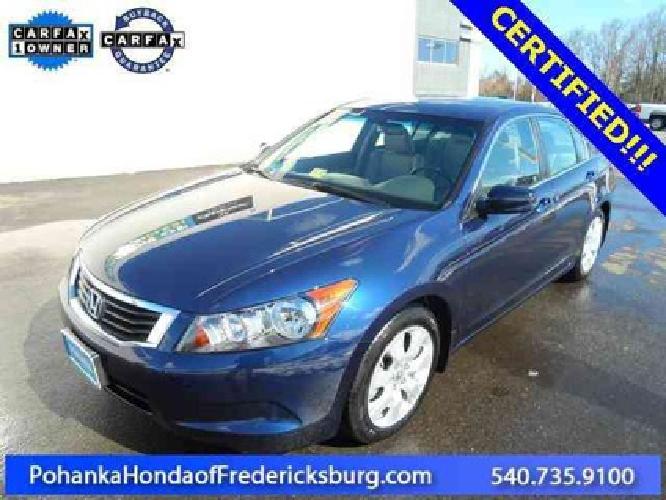 2010 honda accord sdn ex-l in fredericksburg, va