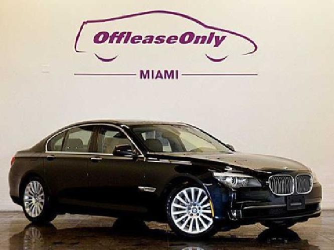 2011 bmw 7 series 750i xdrive awd in miami, fl