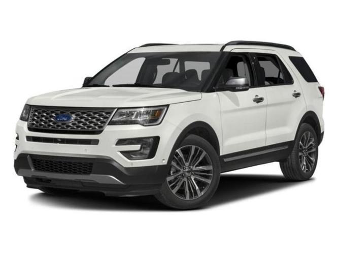 2016 ford explorer platinum awd platinum 4dr suv for sale in roy, utah