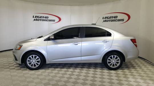 2018 Chevrolet Sonic