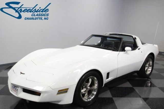 1981 chevrolet corvette 63710 miles classic white coupe 350 v8 3 speed automati