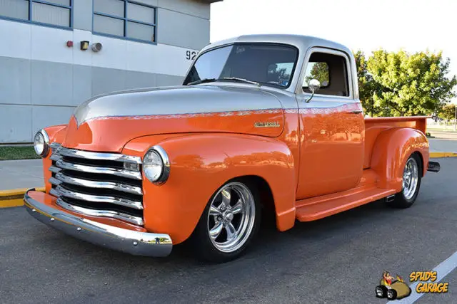 1949 chevy pick-up ls-3 610hp 427 cid 4l70e fatman ifs disc all steel a/c ps