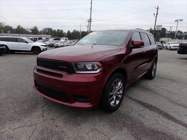 2020 dodge durango gt plus awd