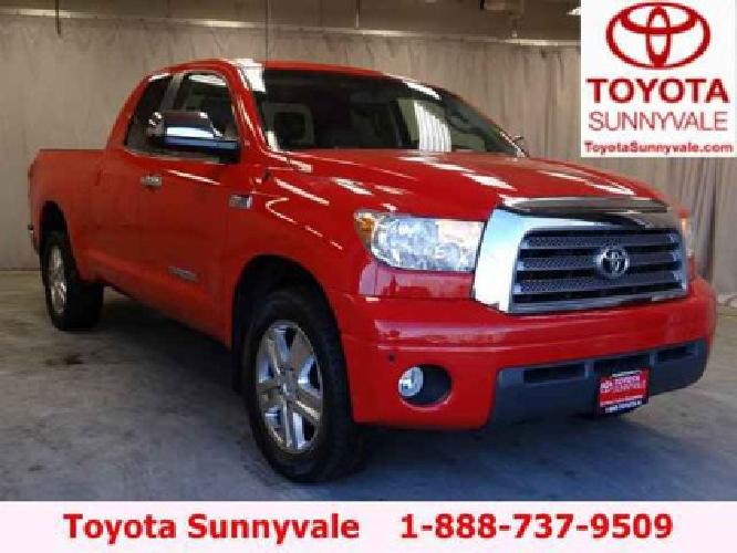 2007 toyota tundra ltd in sunnyvale, ca