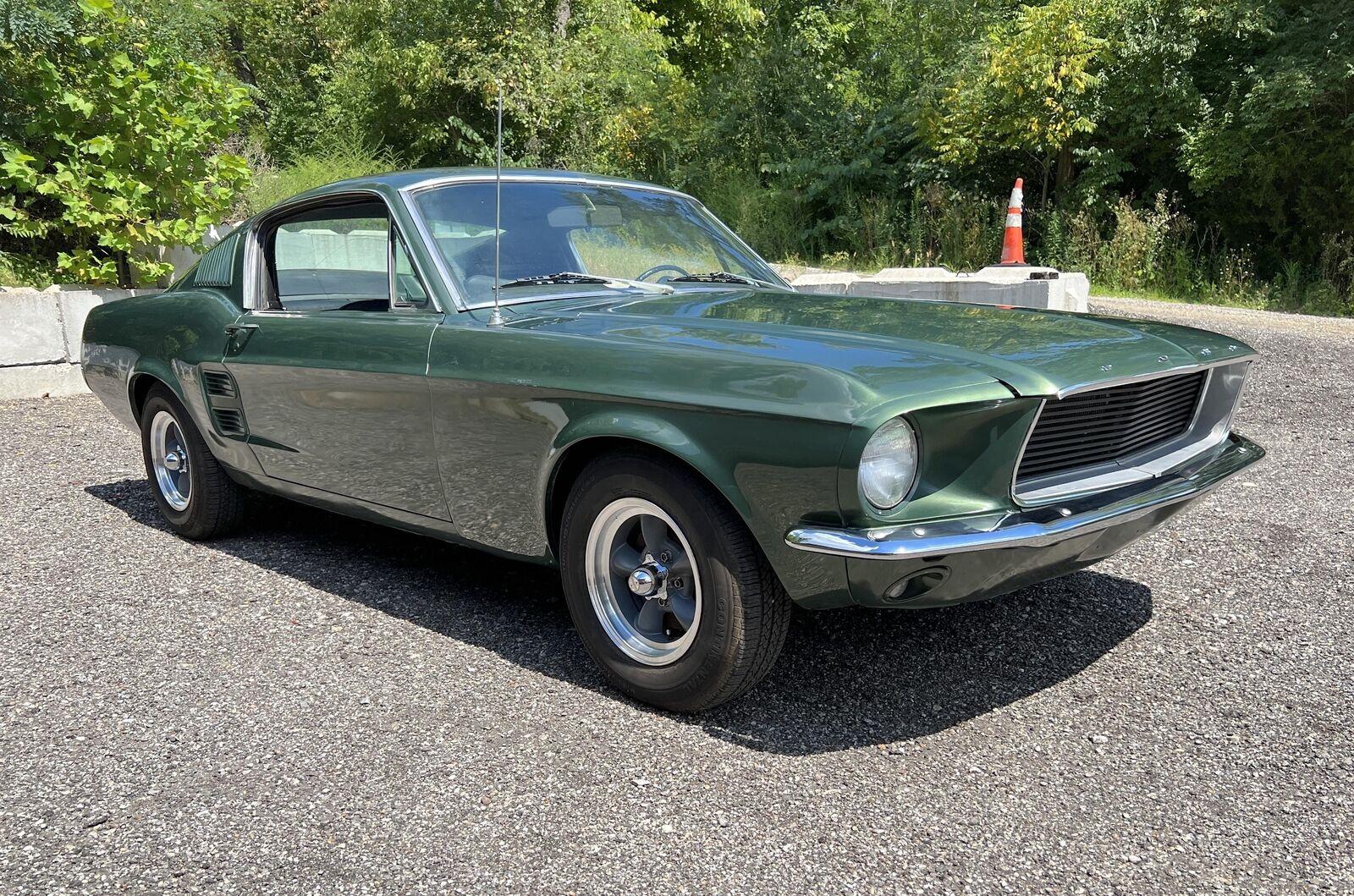 1967 ford mustang 289 4spd ps bullitt trim super sharp 61201 miles
