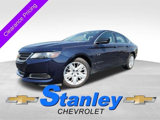 2017 chevrolet impala 1ls