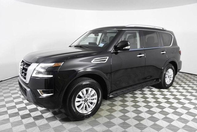 2024 nissan armada sv