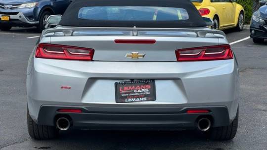 2017 chevrolet camaro lt