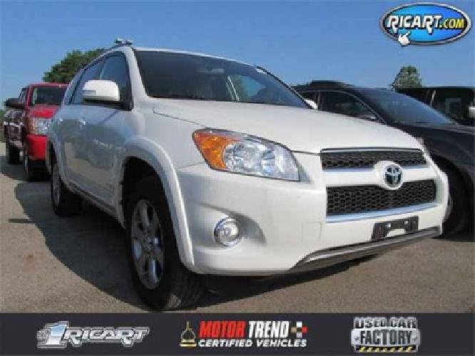 2010 toyota rav4 ltd in columbus, oh