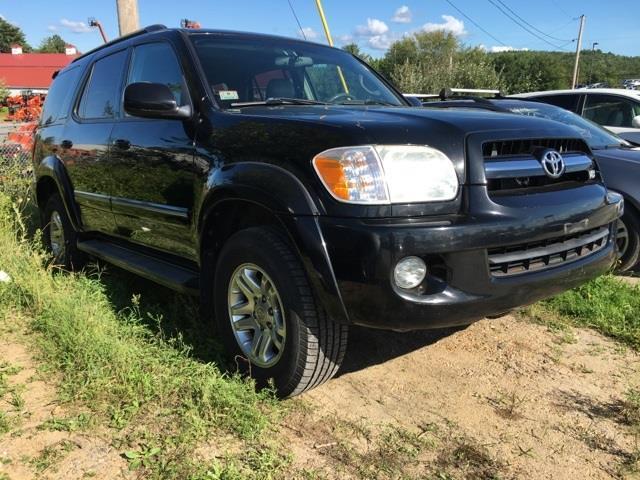 2006 toyota sequoia limited limited 4dr suv 4wd for sale in northfield, new hampshire